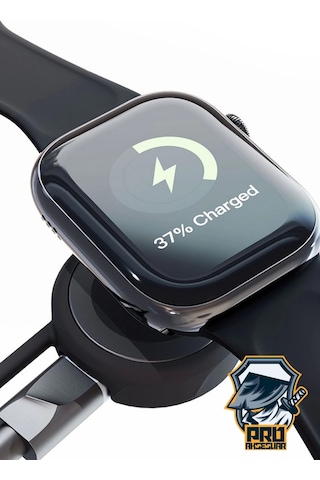 Apple Uyumlu iOS Watch Çoklu Şarj Kablosu 4in1 Süper Hızlı Şarj 60w Usb'den Type-c'/lightning'e Type-c'den Type
