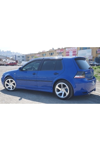 VW Golf 4 R32 Body Kit -fibersan Tuning