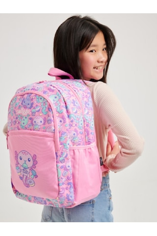Smıggle Elements Classic Lite Sırt Çantası Pembe