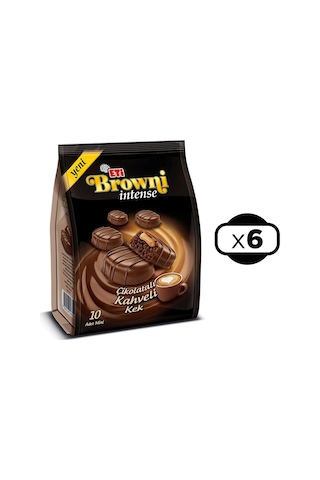 Eti Browni Intense Mini Kahveli 160 Gr. X 6 Adet