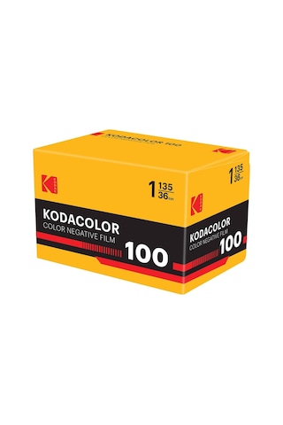 Kodacolor 100 35mm 135 Renkli Analog Film Iso 100, 36 Pozlama, C-41 Banyo, Gün Işığı 1928s