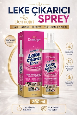 Platinum Çok Amaçlı Leke Çıkarıcı 250 ML