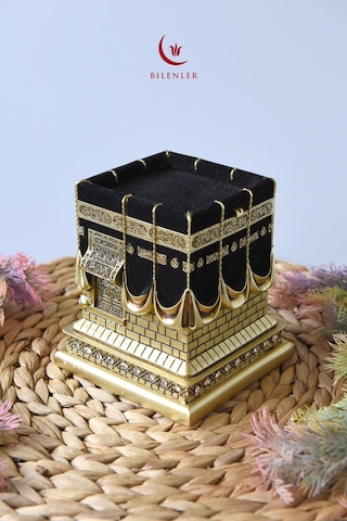 Kabe Maketi 3 Boyutlu 12x14 Cm Siyah