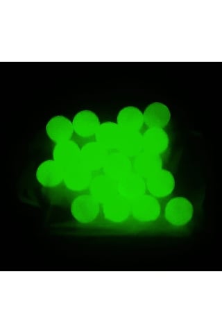 Fosforlu Boncuk Silikon