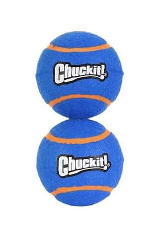 Chuckit Sesli 2li Tenis Köpek Oyun Topu Orta Boy 260-50019.02