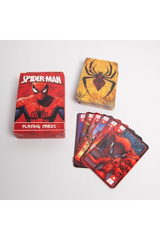 Spiderman İskambil Poker Kartı-2456