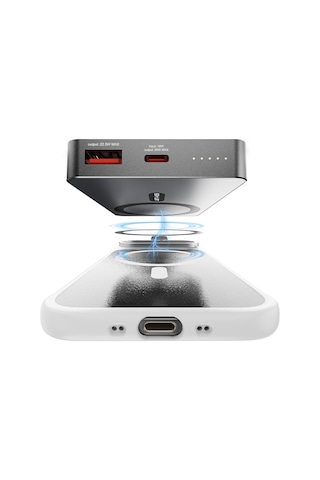 Apple Uyumlu iPhone 17 Pro Max Kılıf M-safe Özellikli Metal Kamera Standlı Lenyes Ck226 Pc Kapak Şeffaf Şeffaf