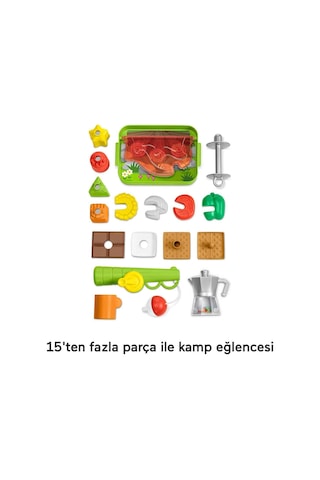 Fisher-Price Eğlen Ve Öğren 3'Ü 1 Arada Karavan Hck81
