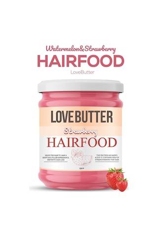 Love Butter Strawberry & Watermelon Hair Food Saç Maskesi 190 ML