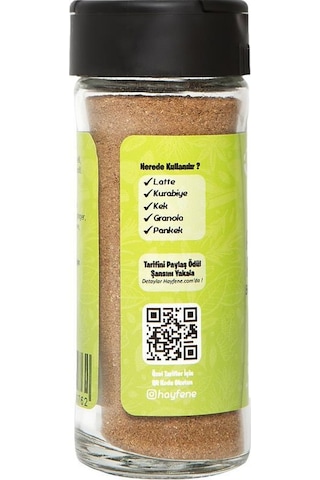 Hayfene Pumpkin Pie Spice Balkabağı Baharatı 45 G