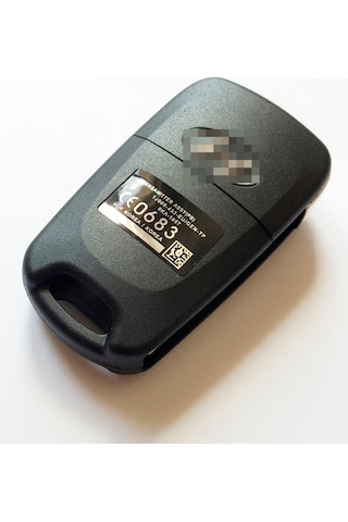 Kia Rio Uyumlu Ceed Sportage Anahtar Kabı Kumanda Kabı Vidalı Logolu