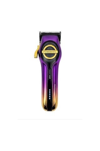 Powertec TR-7000 Profesyonel Usb Type-c Şarj Girişli Saç Sakal Tıraş Makinesi