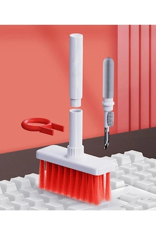 Büyük Boy Çok Fonksiyonlu Klavye Kulaklık Temizleme Kiti Fırçası