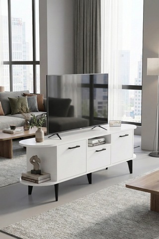 Mira Tv Sehpası Suntalam Mavi 160x35 Çok Renkli