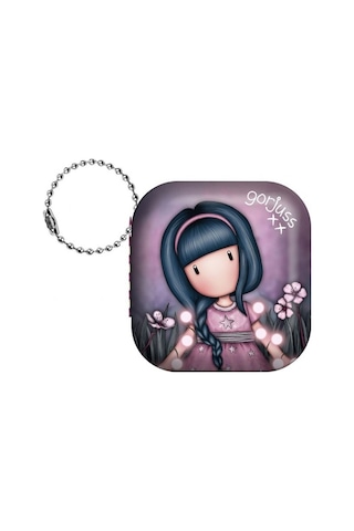 Santoro Gorjuss Fairy Dusk Anahtarlıklı Mini Not Defteri 1345gj01 Çok Renkli