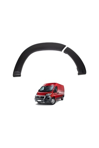 Ferrous Autoaccessories Fiat Ducato İle Uyumlu Çamurluk Koruma Dodik Seti 12 Parça 2015 Ve Üstü