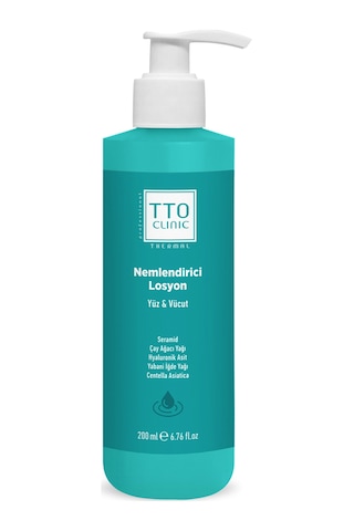 Tto Clinic Nemlendirici Yüz ve Vücut Losyonu 200 ML