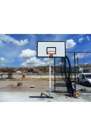 Adelinspor Basketbol Potası Hidrolik Çember 105x180 2 MM Sac