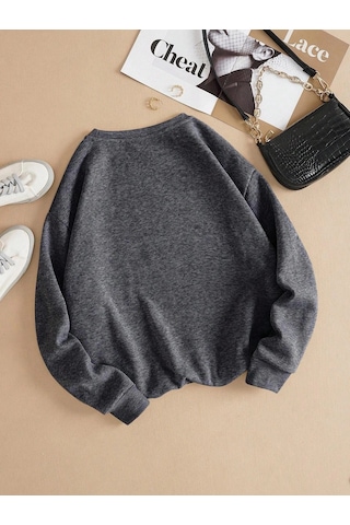Startmore Tarzsokak Chicago Letter Yaratıcılık Baskılı Tişörtü Erkek Trendy Gevşek Spor Giyim Sıcak Temel Kapüşon Antrasit