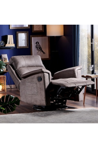 Niron Yatak Niron Joyful Tv Baba Koltuğu Sallanan Dönen Yatan Koltuk