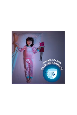 Huggies Dry Nites Kız Emici Gece Külodu 8-15 Yaş 27-57 KG 9 Adet