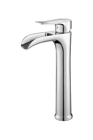 Fause Yüksek Çanak Lavabo Bataryası Şelale Ksl112 Krom