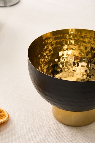 Karaca Arven Dekoratif Ayaklı Kase 15 cm