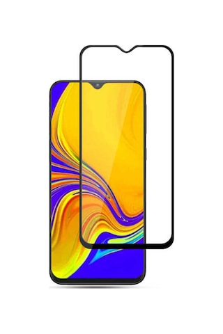 Oppo A73 Uyumlu Tkdw Kenarları Kırılmaya Dayanıklı Cam Ekran Koruyucu