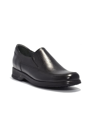 King Paolo 300 Klimalı Erkek Comfort Ayakkabı - Siyah Siyah