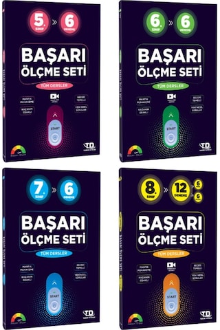 7. Sınıf Tüm Dersler Başarı Ölçme Seti 6 Deneme