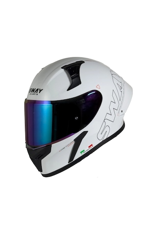 Kask Sway F357 Kask White Beyaz