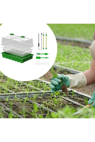 Homyl Tohum Başlatma Tepsisi Grow Light Full