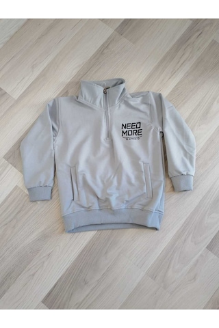 Modalı Çocuk Needmore Rtr0005 Astronot Baskılı Sweatshirt