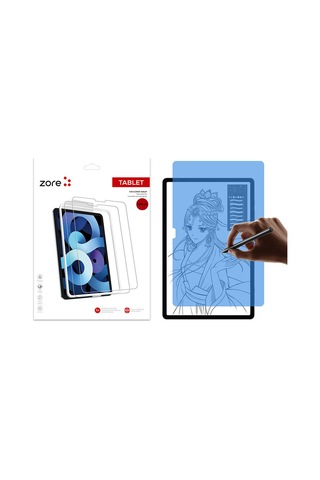 Samsung Uyumlu Galaxy Tab A9 Plus Kağıt Hisli Mat Zore Paper-like Ekran Koruyucu