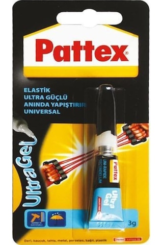 Pattex Ultra Gel Süper Japon 3 G