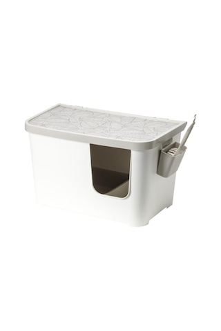 Moderna Casetta Kapalı Kedi Tuvaleti 75 x 45 x 45 CM