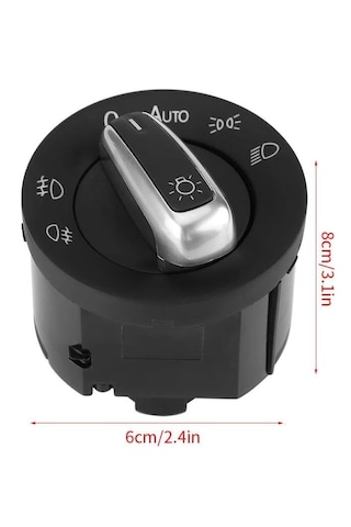 Far Anahtarı Otomatik Far Açma Sensörü Modülü Golf Mk5 Mk6 Passat Caddy Tıguan Passat B6 -