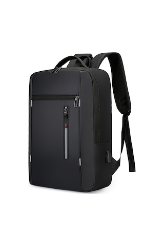 Erkekler Business Travel Dizüstü Backpack Çok Coclet Taşınması Erkek Öğrenci Seyahati İçin Usb Şarj Portu İle Sırt Çantası Üzerinde Taşıma Blue