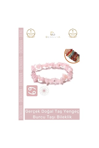 Bileklik Doğal Taş Ayarlanabilir Şans Enerjisi Su Geçirmez Yengeç Burçları Burç Unisex Bileklik Çok Renkli