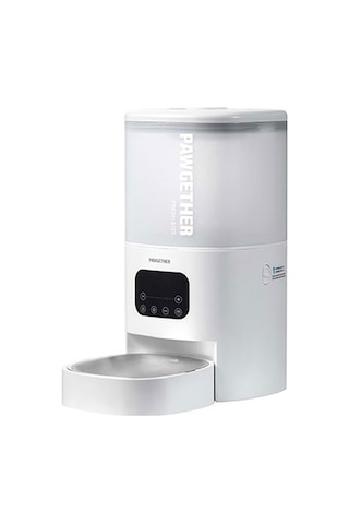 Pawgether F2s Kedi Ve Köpekler İçin Wifi Bağlantılı Otomatik Mama Kabı 4000 Ml 277-51006.01
