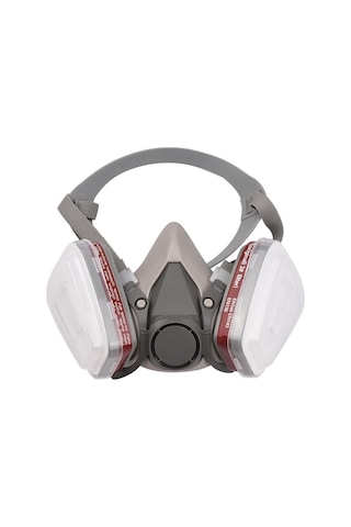 Solunum Cihazı Yarım Yüz Parçası 6200 Gaz Maskesi