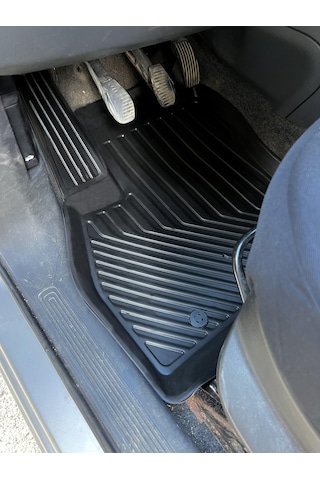 Dacia Duster 4x2 3D Havuzlu Oto Paspas ve Bagaj Havuzu Seti