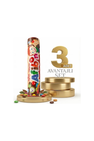 Afia Afibon Kakaolu Draje Şekerleme 3x20 Gr