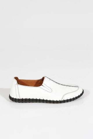 Dgn 234 Erkek Comfort Ayakkabi Beyaz Marsel