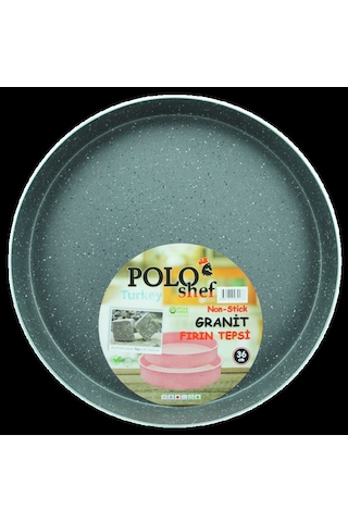 Polo Shef Granit Fırın Tepsisi Büyük