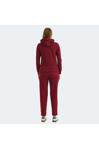 Slazenger RID IN Kadın Eşofman Takımı Bordo