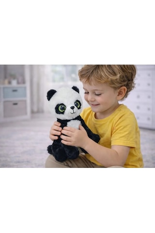 Peluş Cam Gözlü Hayvanlar 25 Cm