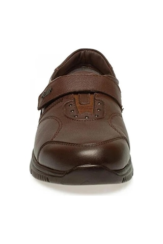 Forelli Golden 29406 Kadın Comfort Ayakkabı - Taba-taba Taba