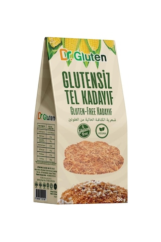 Dr Gluten Glutensiz Tel Kadayıf 200 Gr.