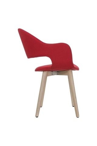 Vitale Gelso Ahşap Ayaklı Sandalye Ms.sa024